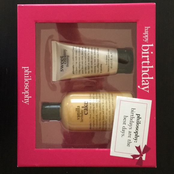 Philosophy Other - Philosophy Happy Birthday Bath Duo